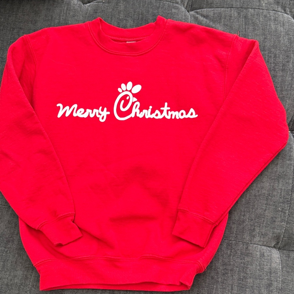 Chick fila Christmas Crew Neck!